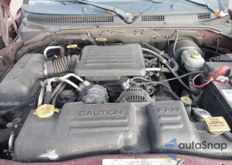 2003 Dodge Durango Slt z USA, uszkodzony, nr VIN 1D4HS48N13F543401